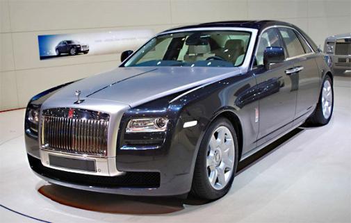 rolls royce ghost