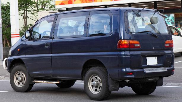 mitsubishi delica характеристики