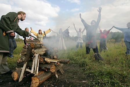 ritual folklore of the Russian people