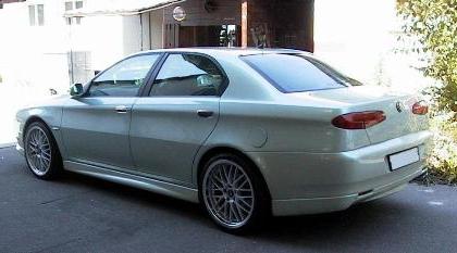 alfa romeo 166 reviews