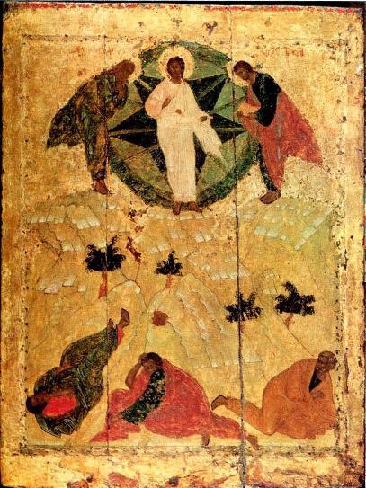 paintings by Andrei Rublev with names