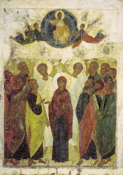 paintings by Andrei Rublev in the Russian Museum