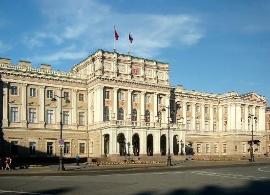 Mariinsky palace St. Petersburg