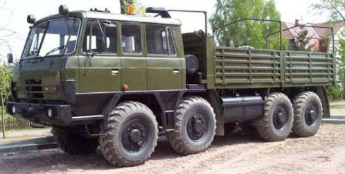 Tatra 815 specifications