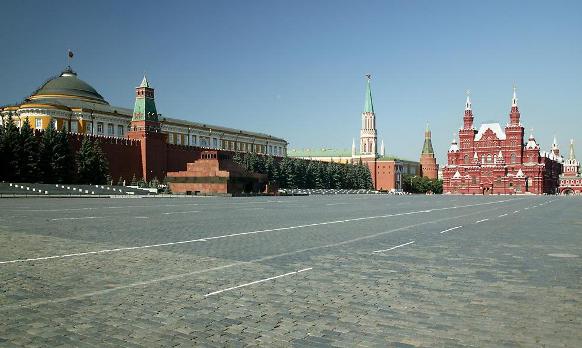 Moscow Kremlin and Red Square