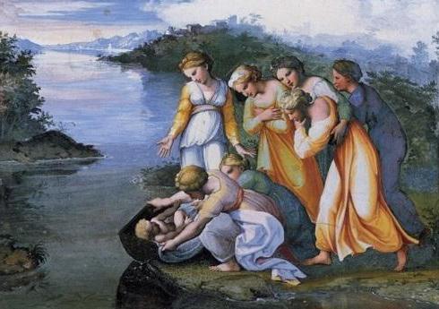 Raphael Santi's most famous works