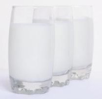 обезжиренное молоко калорийность