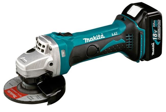 аккумуляторная болгарка makita