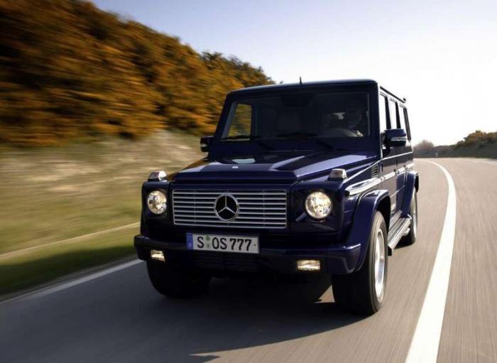 mercedes g55 amg цена