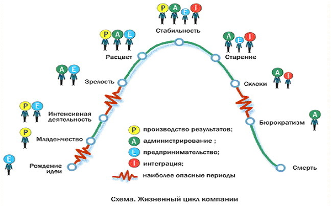 Теория Адизеса - экономические циклы