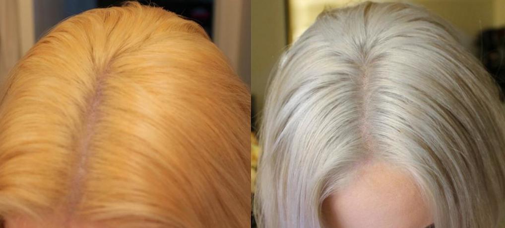 Чем лучше осветлять волосы краской с аммиаком или без