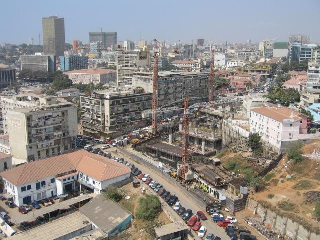 столица ангола