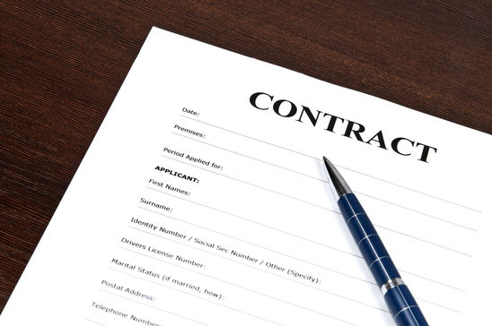 контракт ручка