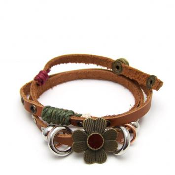 leather bracelet