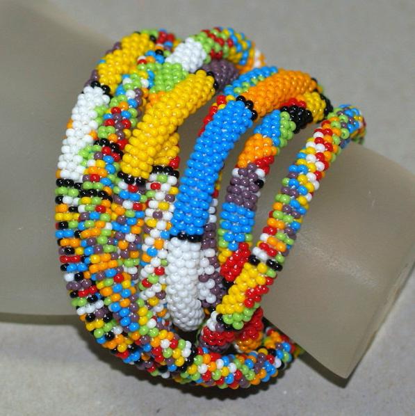 do-it-yourself beaded bracelets