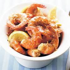 calorie boiled shrimp