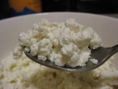 low fat cottage cheese for the night