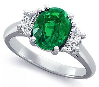 green gem stone called