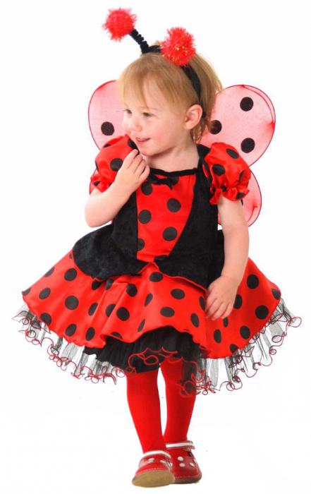 christmas ladybug costume