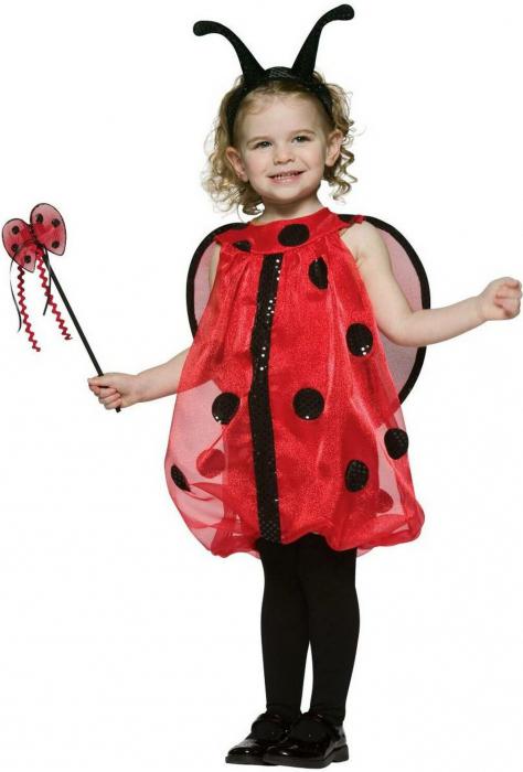 sew ladybug costume