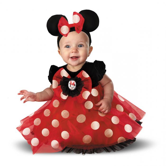 DIY mini mouse costume