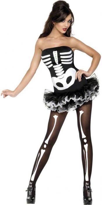 skeleton costume