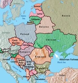 страны восточной европы