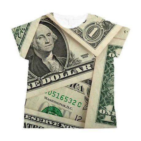 banknote shirt