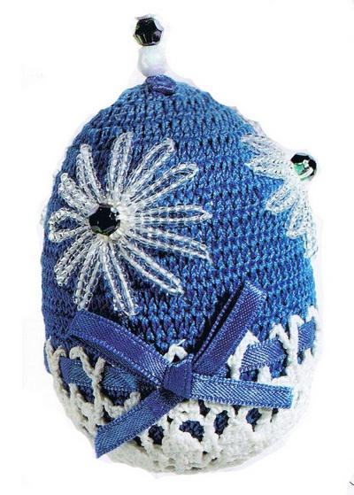 how to crochet easter eggs