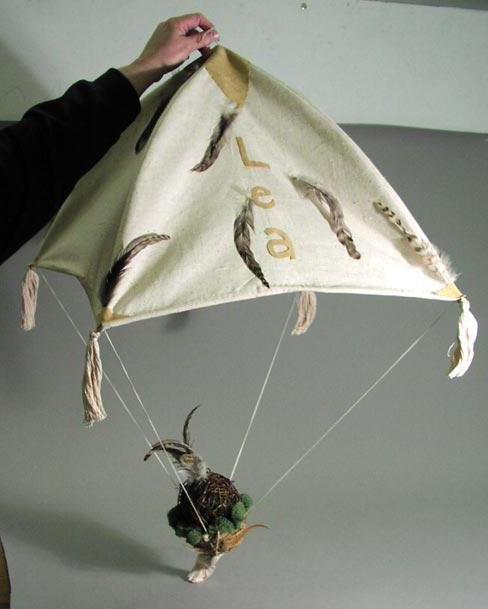 fabric parachute