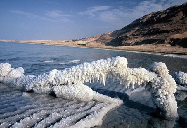 соль мертвого моря