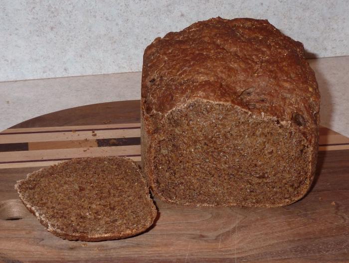 Ржаной хлеб: хлебопечка