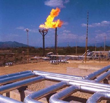 Запасы природного газа