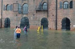 Flood in the USA 2012