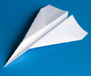 Как делать самолетики из бумаги