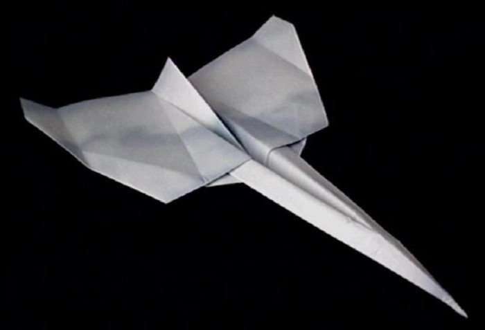 Самолетики из бумаги