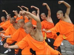 монахи шаолиня фото