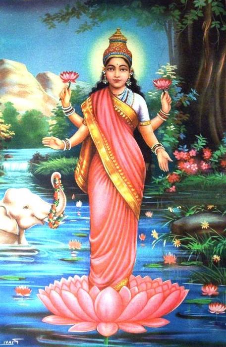 индийская богиня лакшми