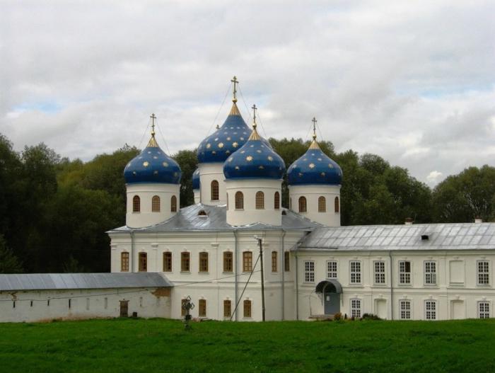 Великий новгород архитектура города