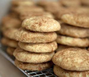 butter and margarine cookie recipe