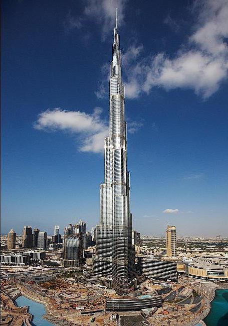 burj khalifa united arab emirates photo