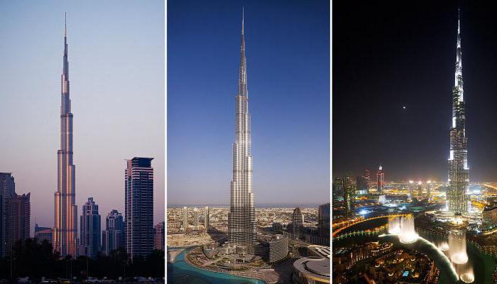 burj khalifa in united arab emirates