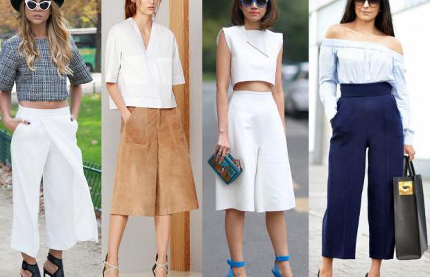 what shoes to wear culottes with