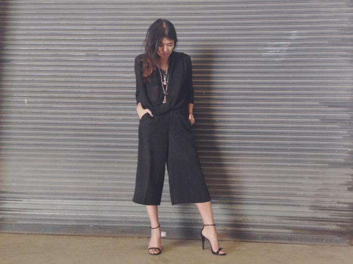 culottes with what to wear