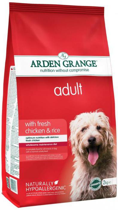 arden grange dog food reviews