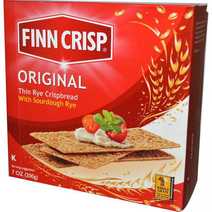 хлебцы finn crisp