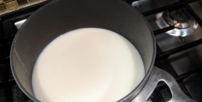 молочная каша с вермишелью рецепт 