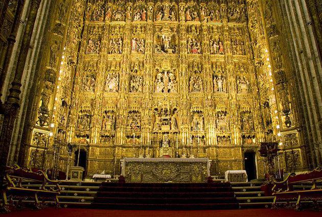 Seville Cathedral Seville Spain