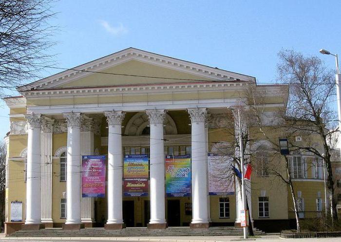 музыкальный театр калининград