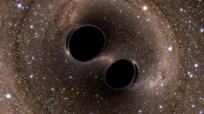 сверхмассивная черная дыра в квазаре oj 287
